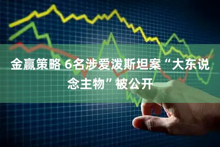 金赢策略 6名涉爱泼斯坦案“大东说念主物”被公开