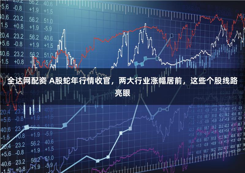 全达网配资 A股蛇年行情收官，两大行业涨幅居前，这些个股线路亮眼