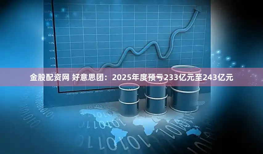 金股配资网 好意思团：2025年度预亏233亿元至243亿元