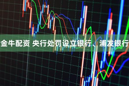 金牛配资 央行处罚设立银行、浦发银行