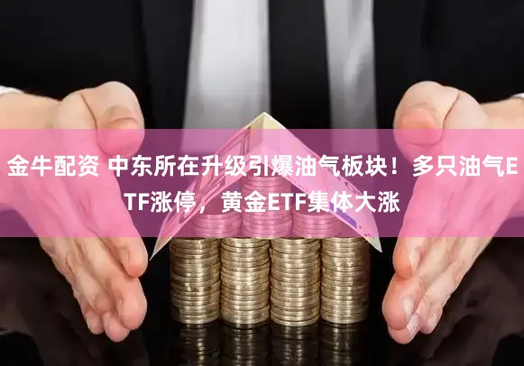 金牛配资 中东所在升级引爆油气板块！多只油气ETF涨停，黄金ETF集体大涨