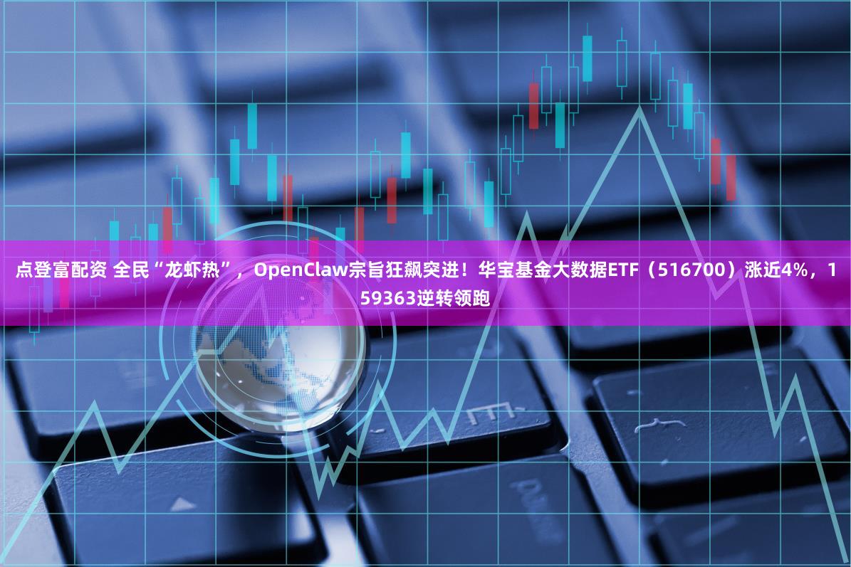 点登富配资 全民“龙虾热”，OpenClaw宗旨狂飙突进！华宝基金大数据ETF（516700）涨近4%，159363逆转领跑