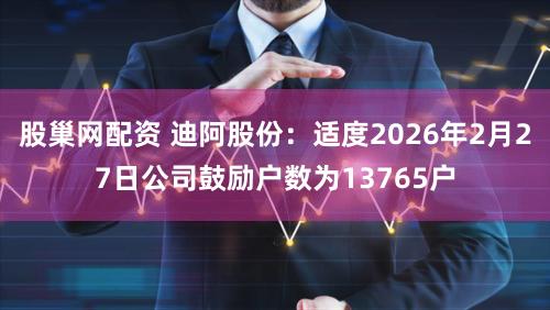 股巢网配资 迪阿股份:适度2026年2月27日公司鼓励户数为13765户