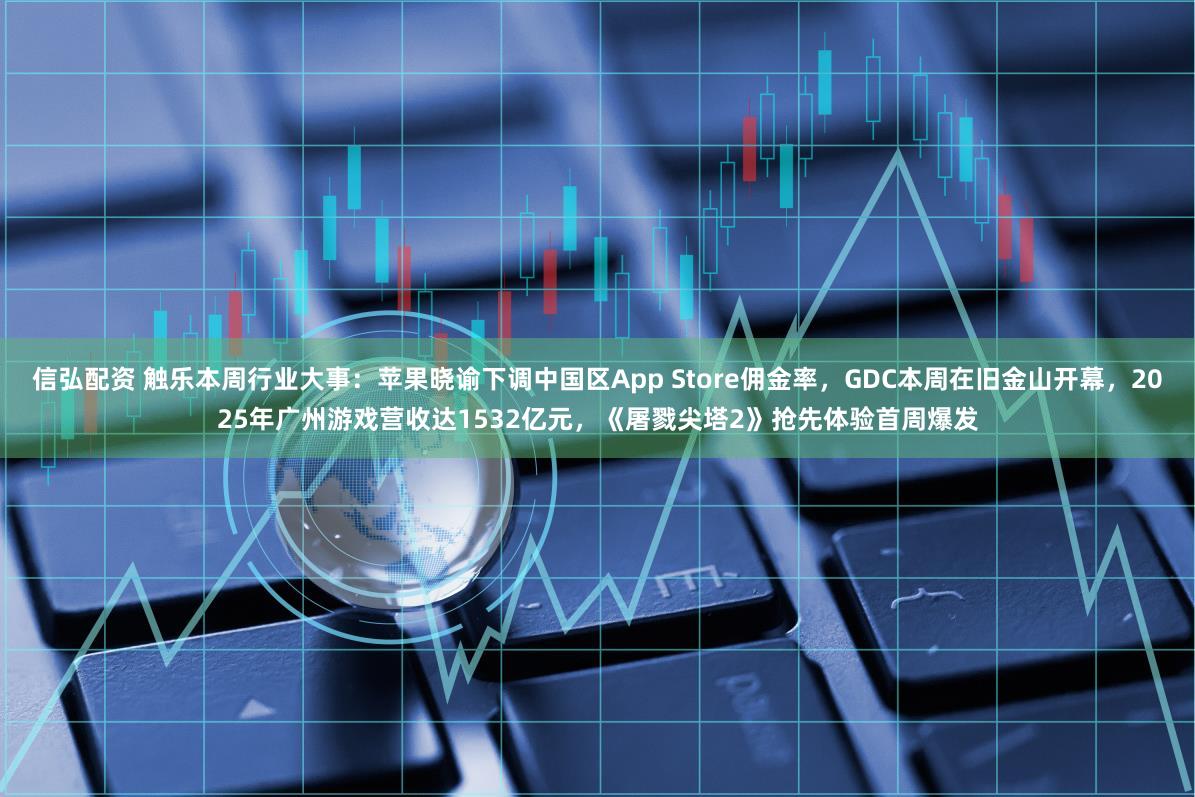 信弘配资 触乐本周行业大事：苹果晓谕下调中国区App Store佣金率，GDC本周在旧金山开幕，2025年广州游戏营收达1532亿元，《屠戮尖塔2》抢先体验首周爆发