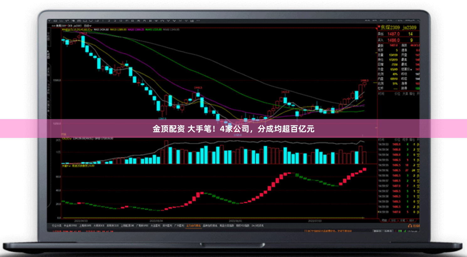 金顶配资 大手笔！4家公司，分成均超百亿元