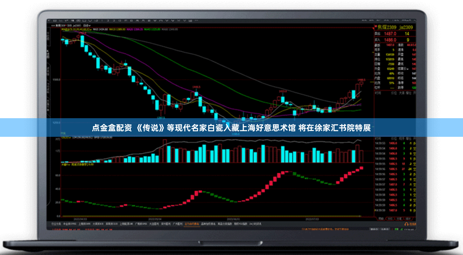 点金盒配资 《传说》等现代名家白瓷入藏上海好意思术馆 将在徐家汇书院特展