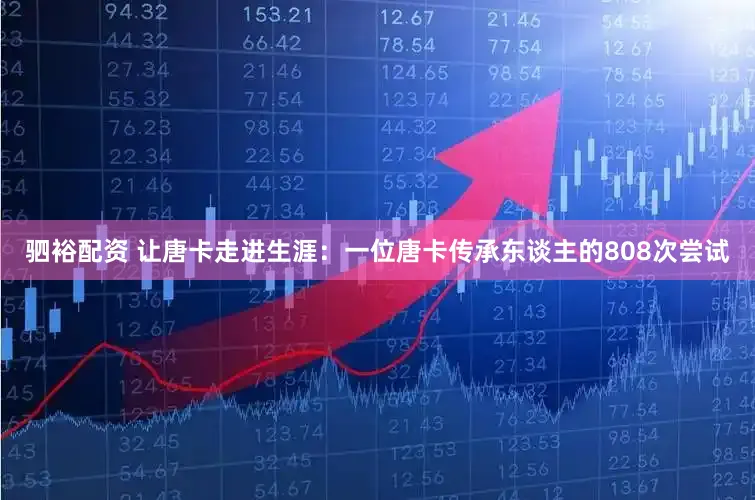 驷裕配资 让唐卡走进生涯：一位唐卡传承东谈主的808次尝试