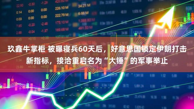 玖鑫牛掌柜 被曝寝兵60天后，好意思国锁定伊朗打击新指标，接洽重启名为“大锤”的军事举止